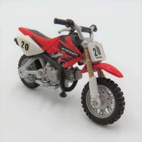 Motorcycles Maisto Honda CR50F dirt bike model motorcycle Scale 1 18 was listed for 0.00 on 3 Jul at 14 46 by Road and Rail in Cape Town ID 617826375